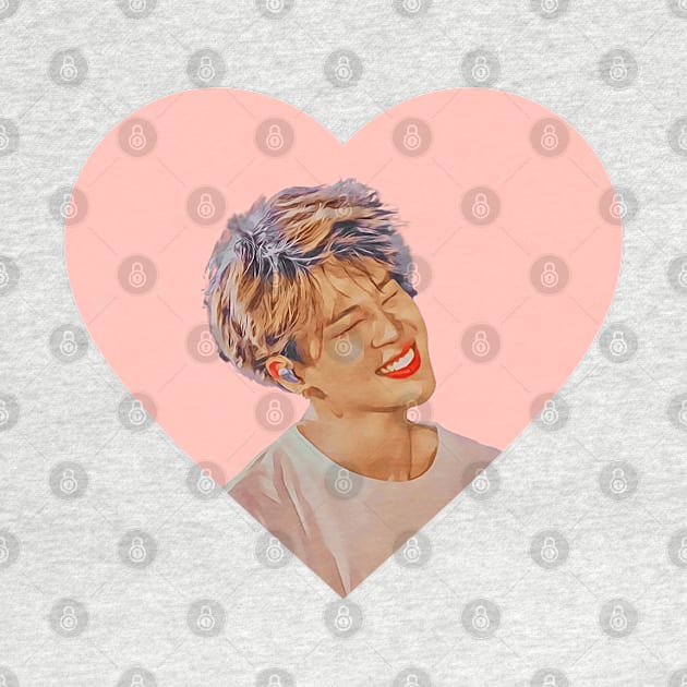 Jimin Smile LOVE by Hallyu-Inspired